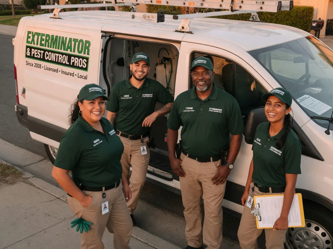 Emergency Pest Control company in Canoga Park, CA