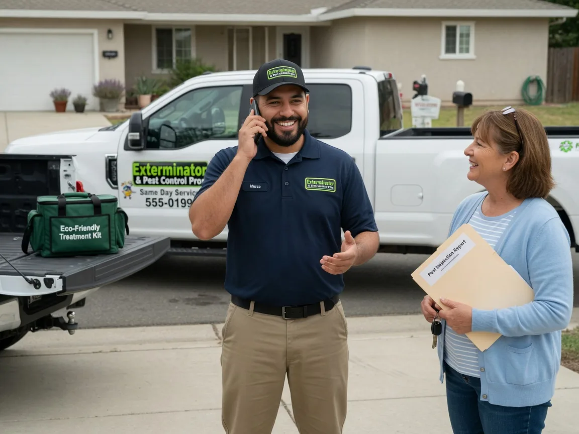 Emergency Pest Control Canoga Park, CA FAQs